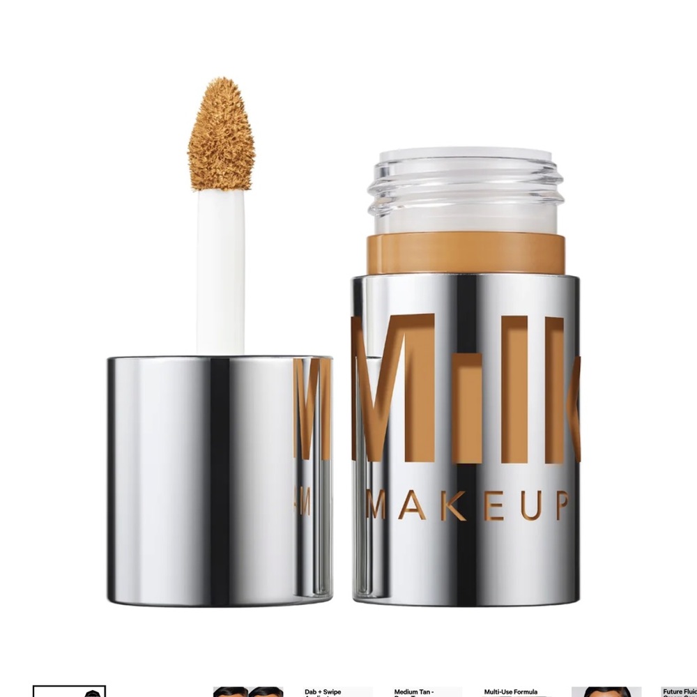 Milk Makeup Future Fluid All Over Cream Concealer Shade 19NC.